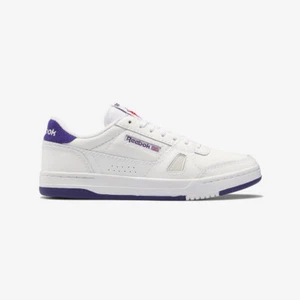 Nuevo Para Hombre Reebok LT COURT BLANCO/AZUL GY0081 US 7 - 12 TAKSE - Imagen 1 de 8
