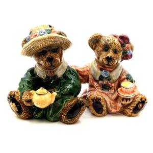 Bearware Pottery Salt & Pepper Shakers Edition# 1E / 2221 - Picture 1 of 7