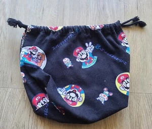 Vintage Nintendo Super Mario Bros 2 Duffle Bag Pouch Rare Promo SNES GBA DS N64 - Picture 1 of 11