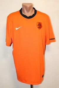 Netherlands Holland Football Shirt Camiseta Soccer Jersey 2010-2012 Home Size XL