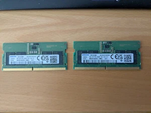 Samsung DDR5 5600 16GB (2x8GB) RAM PC5 44800. Sold as set of 2. - Afbeelding 1 van 3