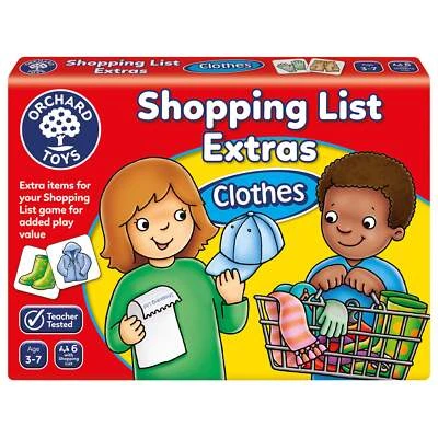 Juguetes de huerto - Lista de compras Booster Pack Ropa Juego Foto 1 de 2