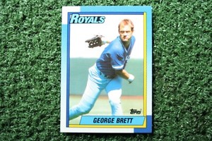 George Brett 1990 Topps Tiffany #60 (Mint)