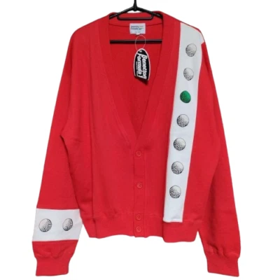 Cárdigan Benetton Fórmula 1 Racing Team Suéter Pelotas de Golf Algodón De Colección Talla L Foto 1 de 4