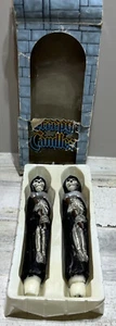 Vintage Creepy Candles Grim Reaper in Box Halloween Forum Novelties 1996 - Picture 1 of 5