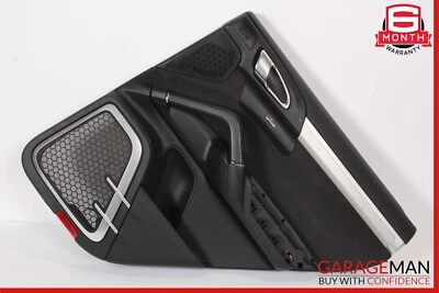 11-17 Porsche Cayenne 958 Rear Right Side Interior Door Panel Trim Cover Black - Image 1 of 4