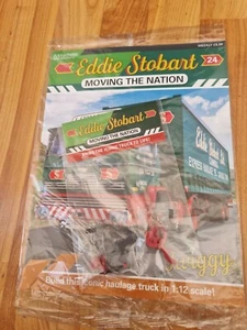 HACHETTE 1/12 Costruire Il Classico Eddie Stobart Haulage Camion Problema 24 - Foto 1 di 2
