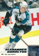 1999-00 Pacific Omega #207 ALEXANDER KOROLYUK - San Jose Sharks