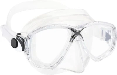 Cressi Marea Mask – Dual Lens Anti-Fog Dive Mask for Snorkeling & Scuba - Image 1 of 4