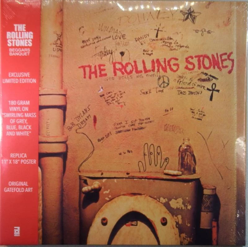 THE ROLLING STONES Beggars Banquet Limited RSD Colour Vinyl 2023 FOC * NEW - Bild 1 von 1