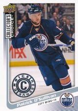 2009-10 Collector's Choice RESERVE #60 PATRICK O'SULLIVAN - Edmonton Oilers