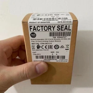 New Factory Sealed AB 1794-OE12 /A Flex 12 Point Analog Output Module 1794OE12 - Picture 1 of 3