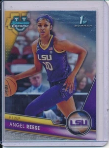 Angel Reese 2023-24 Bowman Chrome University RC #49 1st Bowman - Bild 1 von 1