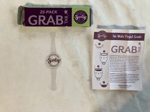 Scentsy KE-GT25 Melted Wax Warmer Grab Tab, 25 Pack - Picture 1 of 4