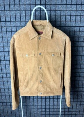 Theos Vom Theo Dreier Suede Leather Jacket Vintage Size Medium - Image 1 of 4