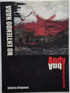 Cuban Art Catalog No Entiendo Nada Andy Rivero Cuba Contemporary Arts - Imagen 1 de 10