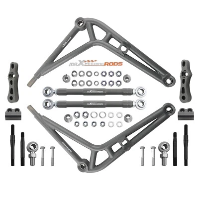 Front Steering Drift Lower Control Arm Wide Angle Kit For BMW E36 318i 323i 328i - Image 1 of 4