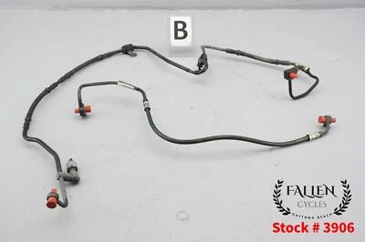 2016 Harley Road Glide Special Back Rear Brake Hose Line Kit for ABS Models - Image 1 of 4