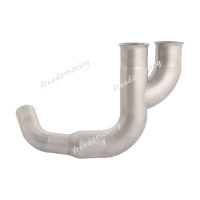 Tubo de escape de enlace medio Slip para Ducati Scrambler 800 Icon 800Nightshift 2023-2025 Foto 1 de 4