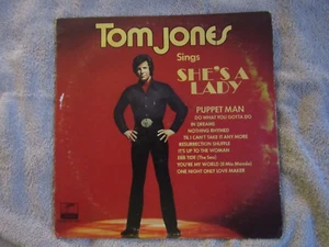 Tom Jones – Tom Jones Sings She's A Lady - XPAS71046 -  1971 - Pop,Rock - Bild 1 von 4