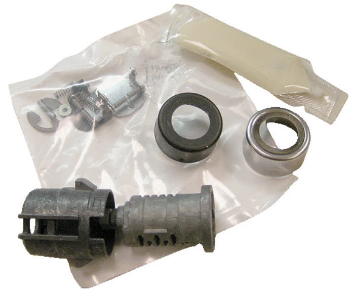 NUEVO GM OEM Cilindro de cerradura de llave de una sola puerta sin codificar sin montar 702912 con vasos Foto 1 de 1