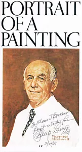 Philip Levine 1900-87 autograph signed 6"x11" program imuno-hematologist - Picture 1 of 1