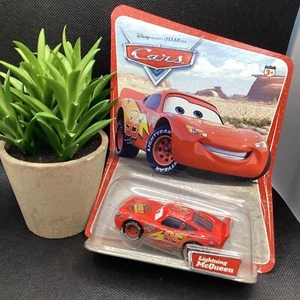 Disney Pixar Cars Lightning McQueen Serie 1 H6406-0910 Sealed Top Mattel - Bild 1 von 5