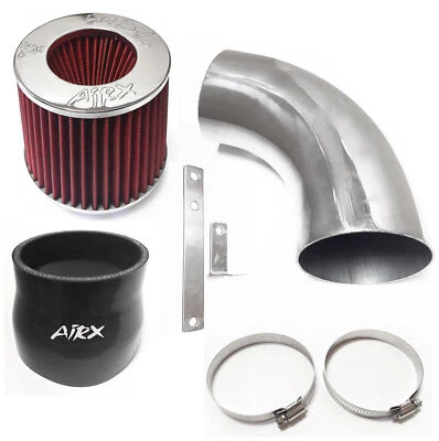AirX Racing negro-rojo para BMW 740 740i 740iL 1993-2001 M60 M62 E38 admisión de aire  Foto 1 de 2