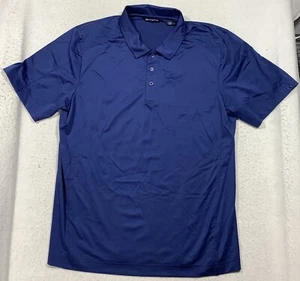 Cutter & Buck Polo Golf Shirt Men's Large Blue - Picture 1 of 10