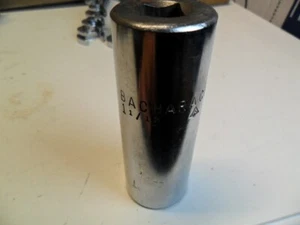 Rare Find Bacharach Tools LArge Socket USA Made 1-1/16" 1/2" Drive Deep 6 Point - Picture 1 of 6