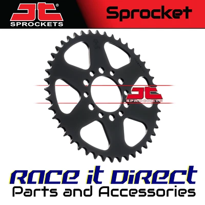 Piñón JT para Suzuki DR200 S EE. UU. 2015-2020 acero trasero Foto 1 de 4