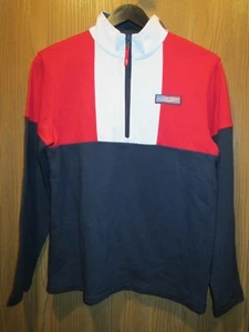 Vineyard Vines Boy's Red White Blue USA 1/2 Zip Shep Shirt SZ XL(18) NEW $69.50 - Picture 1 of 12