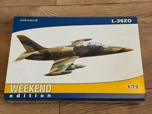 Eduard Model Kit 7416 - 1:72 L39ZO Weekend Edition - Rare Kit - Picture 1 of 1
