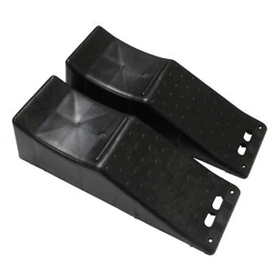 Caravan Levelling Ramp Single Step X2 (Motorhome Wheel Level Block RV) - Picture 1 of 7