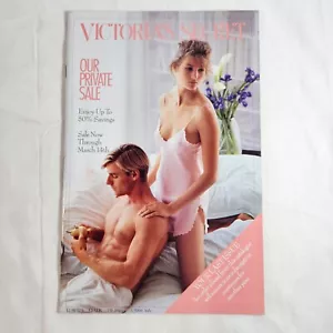 Victoria's Secret Katalog Privatverkauf 1985-1986 Alexandra Brochen VINTAGE - Bild 1 von 9
