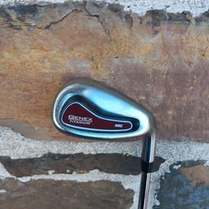 RH NICKENT GENEX Titanium ARC Pitching Wedge Regular Flex Steel Shaft - Picture 1 of 5