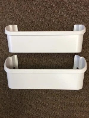 EDGEWATER PARTS 240323001 Refrigerator Door Bin (2 Pack) For Frigidaire Refrigerator