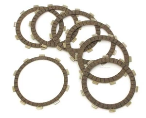 Clutch Friction Disc Plate Set - Honda CB350F CB400F CB400T CB450 CM450 FT500 - Picture 1 of 1