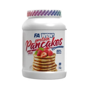 FA WOW! PROTEIN PANCAKES Pfannkuchen 1kg 20 Portionen + extra BONUS - Bild 1 von 7