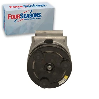 Compresor de aire acondicionado 4 estaciones para Ford F-250 1987-1988 Foto 1 de 4