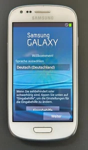 Schubladenfund: Samsung Galaxy S3 mini mit T-Mobile branding, gut bis sehr gut - Bild 1 von 2