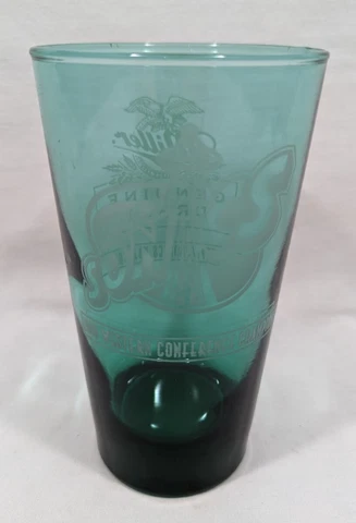 Seattle Supersonics NBA Vtg 1996 Western Conference Champions MGD Pint Glass Cover