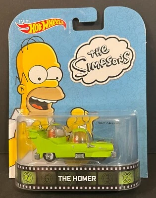 Hot Wheels - The Simpsons - The Homer NOC - Image 1 of 4
