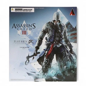 Square Enix Fig Play Arts Kai Connor Assassin's Creed III, figura coleccionable - Imagen 1 de 4