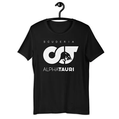 Scuderia Alphatauri-Inspired Racing Logo Tee Unisex S-5XL - Image 1 of 4