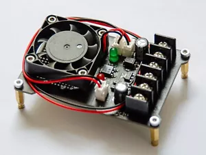 Moduł łóżka podgrzewanego MOSFET 12V / 24V 30A do Ender 3 / Anet A8 / A6 + wentylator - Zdjęcie 1 z 8