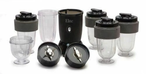 Maxi-Matic Elite Cuisine 17-Piece Blender - Black, 300W