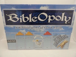 Bibleopoly Monopoly Bible Themed Family Biblical Christian Board Game NEW - Picture 1 of 6