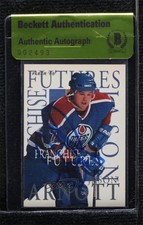1994-95 Fleer Franchise Futures Jason Arnott #1 BAS Certified BAS Encased Auto