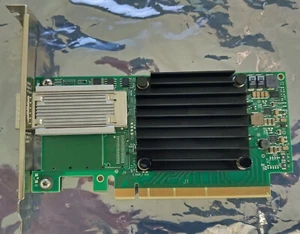 MCX455A-ECAT MELLANOX ConnectX-4 1 Port EDR 100GB CX455A card - Picture 1 of 2